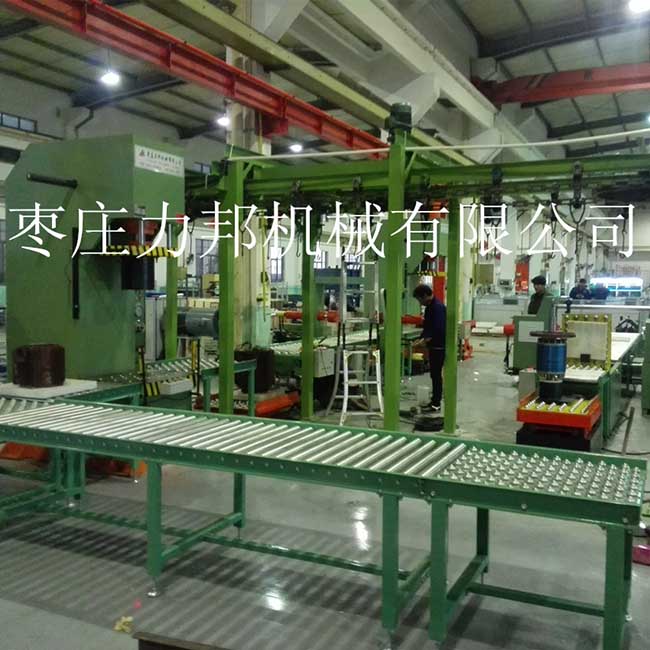 枣庄好色先生下载安装磁电机用液压机装配线